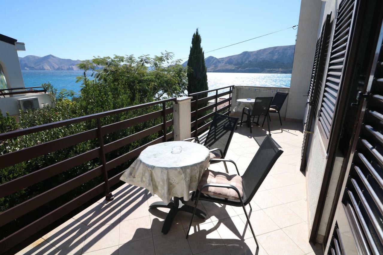 Double Rooms Jasna With Sea View 巴斯卡 外观 照片