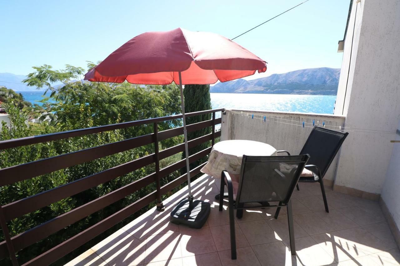 Double Rooms Jasna With Sea View 巴斯卡 外观 照片
